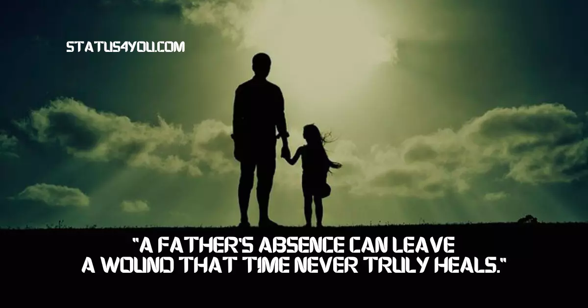 quotes on absent fathers, absent dad quotes, sad absent fathers quotes, heartless absent father quotes, abandonment absent fathers quotes, do fathers regret abandoning their child, absence of mother quotes, fatherless daughters quotes, what to say to an absent father, family abandonment quotes, toxic father quotes, miss you love father daughter quotes, daughter missing dad on father's day, fathers don't get enough credit quotes, mother and father to be quotes, father sucks daughter,
